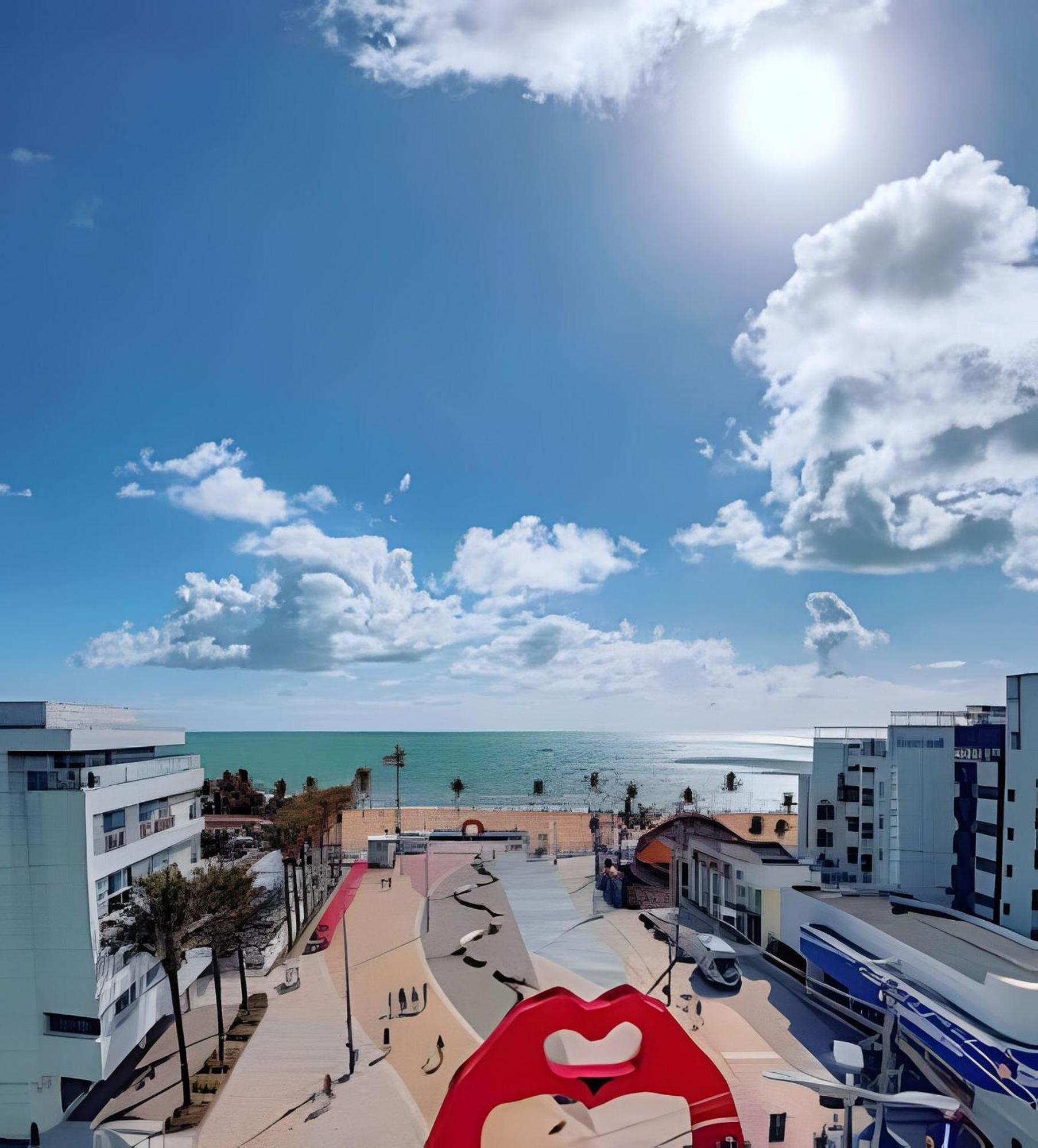 Apartamento Super Luxo Com Vista João Pessoa 외부 사진